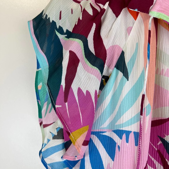 Marie Oliver  Frida Flutter Dress - Tropical Multi, XS - Picture 4 of 11